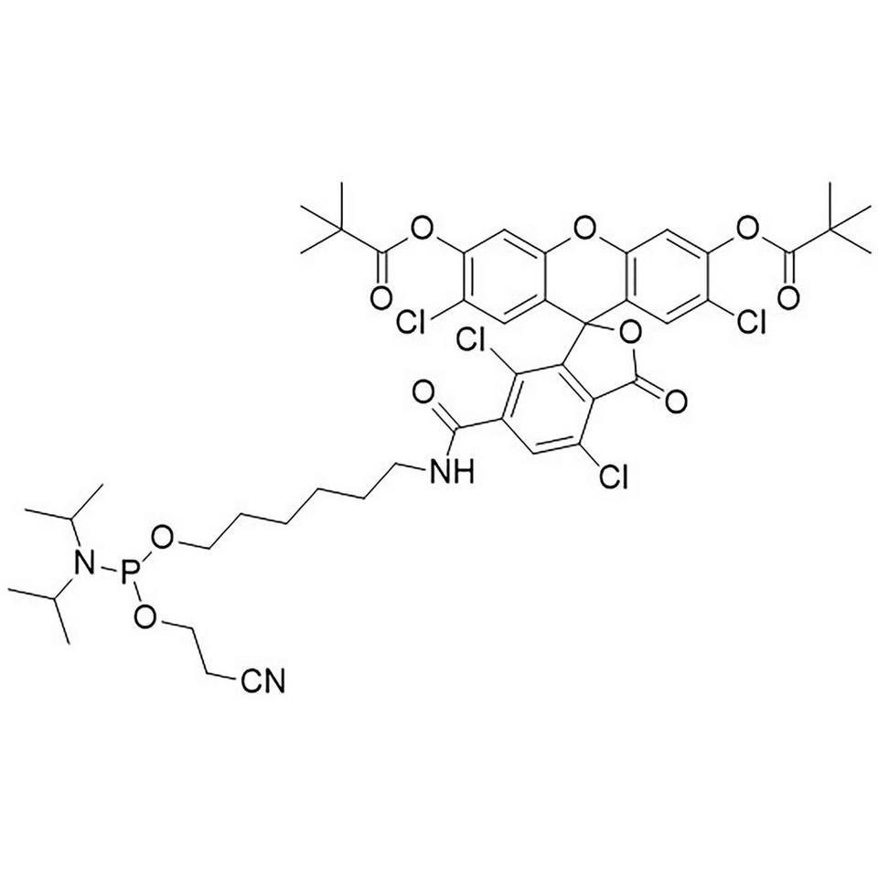 TET Amidite, Single Isomer (N-TET-6-Aminohexanol)